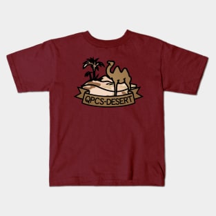 QPCS Desert Kids T-Shirt